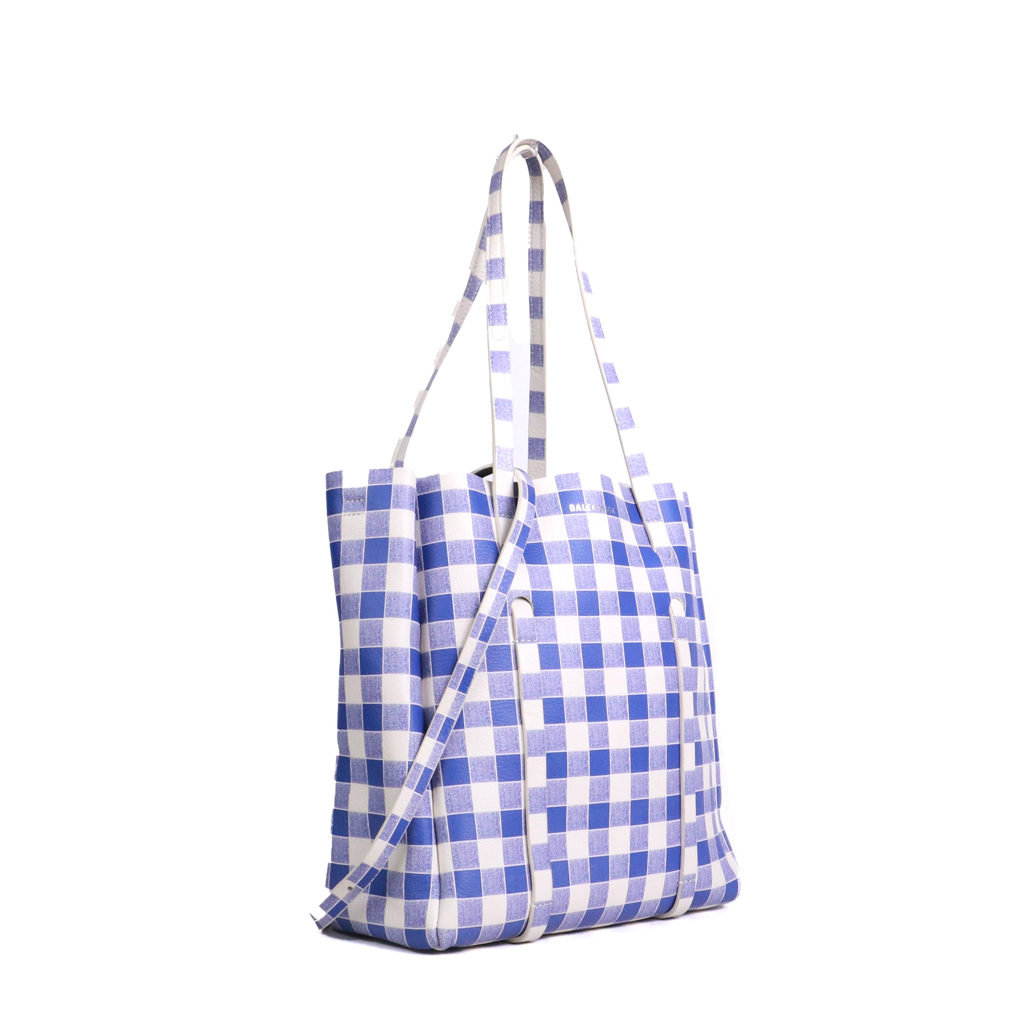 BALENCIAGA - City leather tote bag