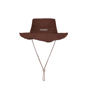 JACQUEMUS - Jacquemus Artichoke Bob in brown cotton (T58)