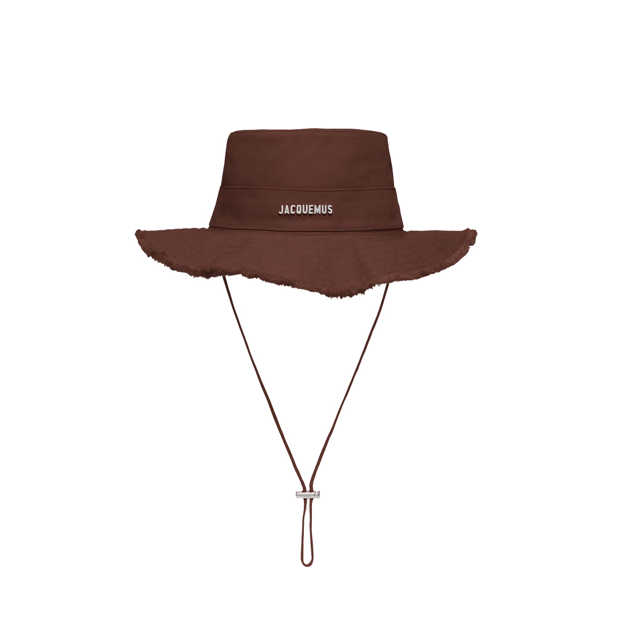 JACQUEMUS - Bob Artichaut Jacquemus en coton marron (T58)