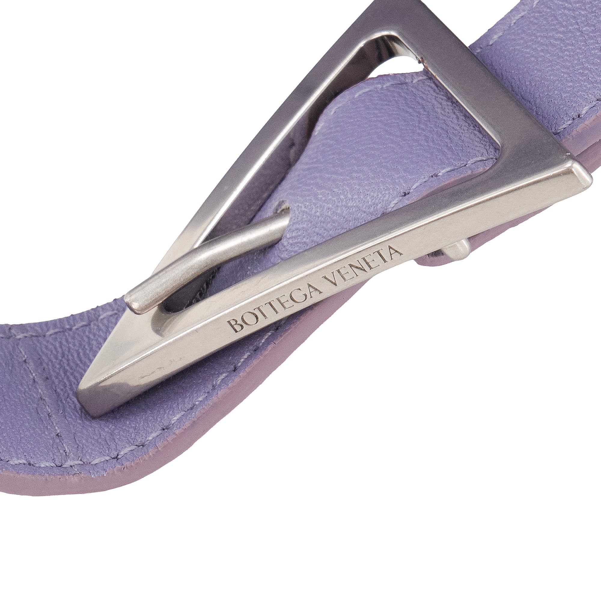 BOTTEGA VENETA - Sac à bandoulière Padded Cassette Bottega Veneta en cuir intrecciato violet