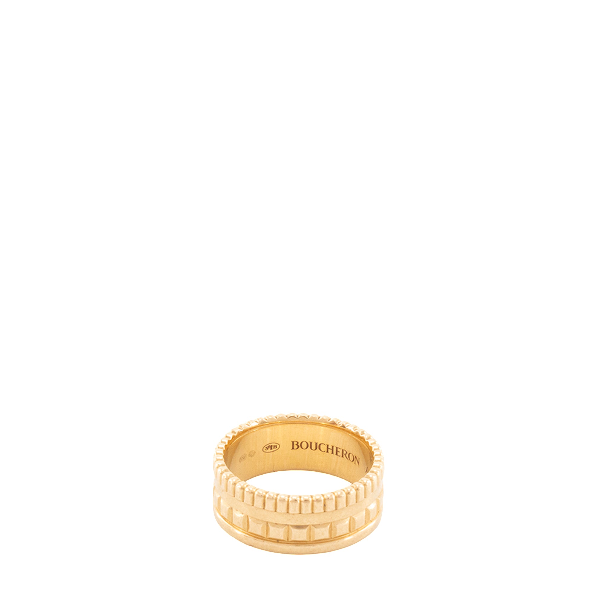 BOUCHERON - Bague Quatre Radiant Boucheron en or (T52)