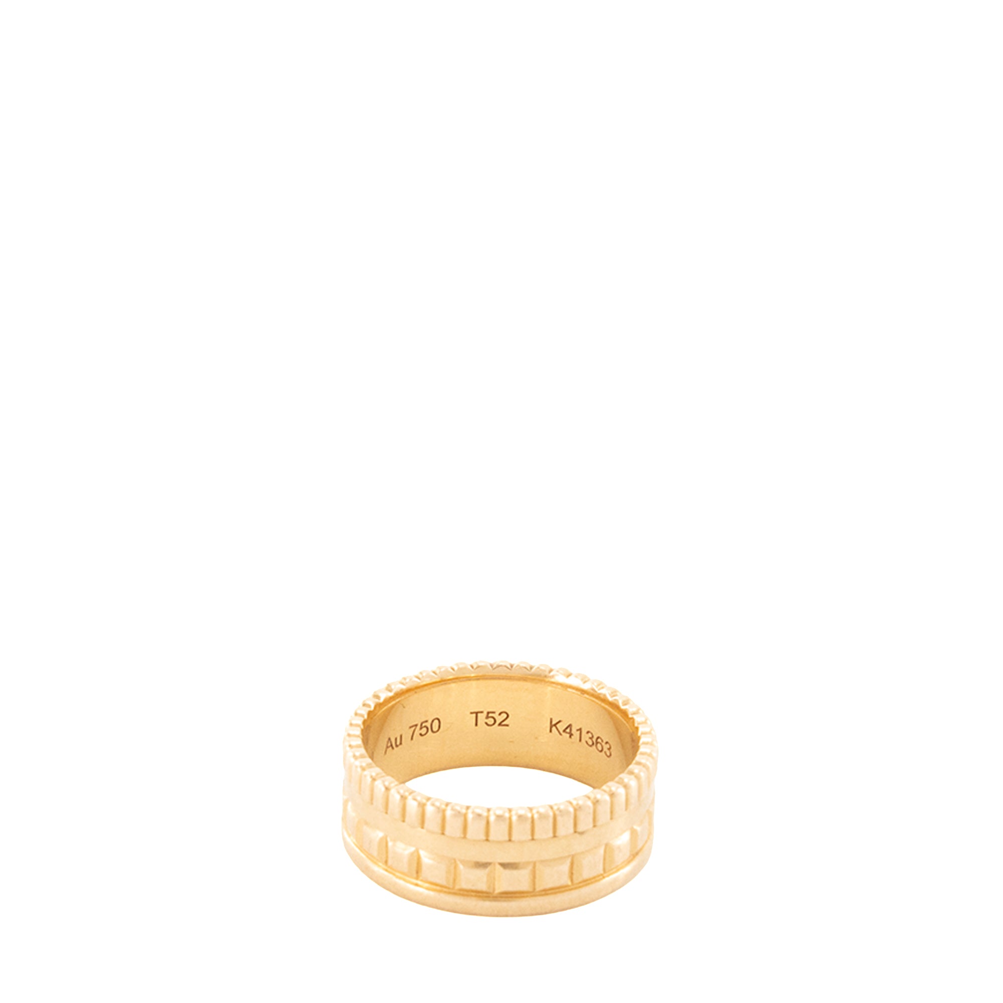 BOUCHERON - Bague Quatre Radiant Boucheron en or (T52)