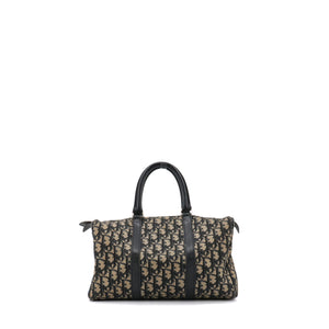 DIOR - Sac à main Bowling Dior en toile Dior Oblique vintage