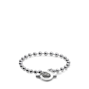 GUCCI - Silver ball chain bracelet