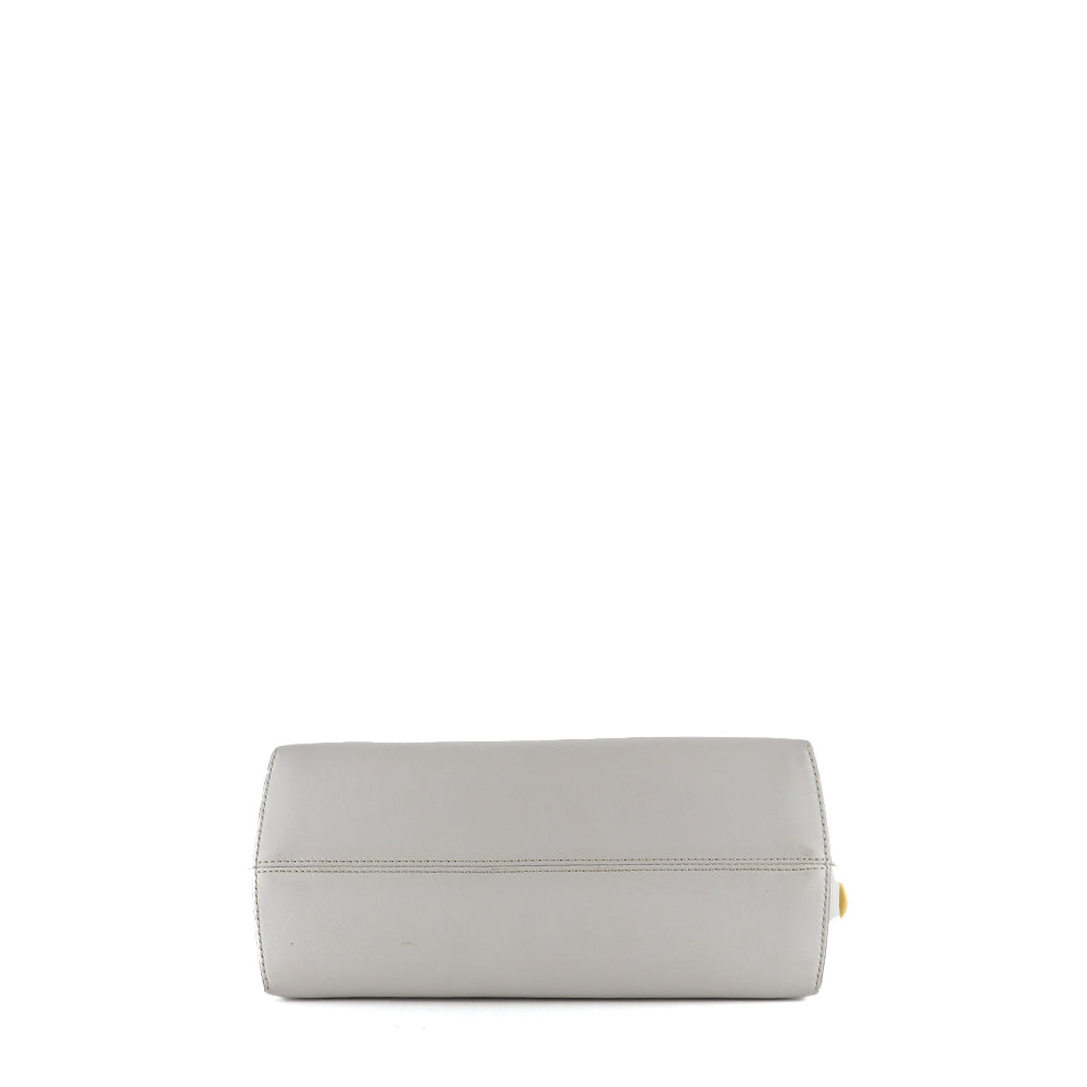 FENDI - By The Way shoulder bag in gray leather