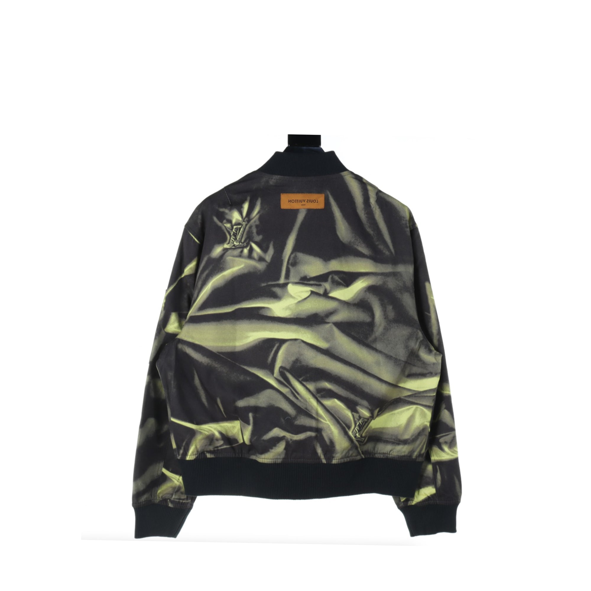 LOUIS VUITTON - Veste Camo réversible Louis Vuitton monogrammée noire (M)
