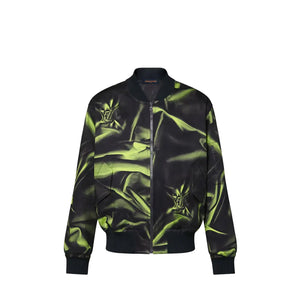LOUIS VUITTON - Vintage Louis Vuitton blue cotton jacket (T40)