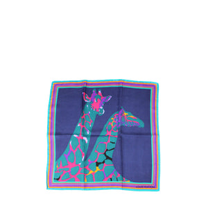 LOUIS VUITTON - Louis Vuitton 45 silk scarf