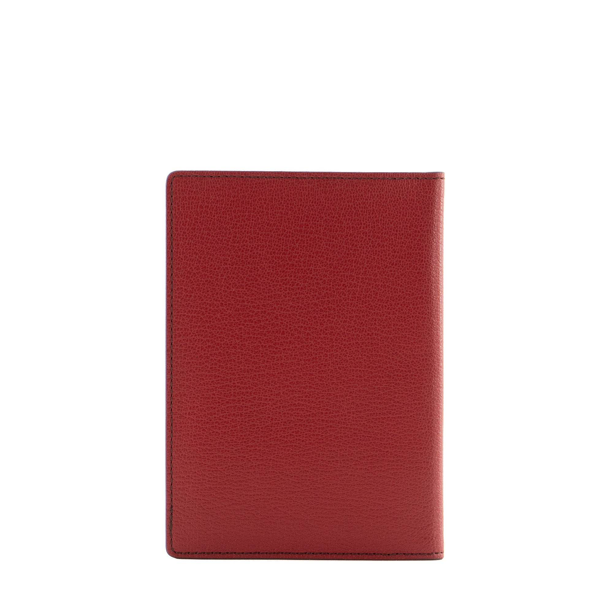 CARTIER - Cartier passport cover in red grained leather