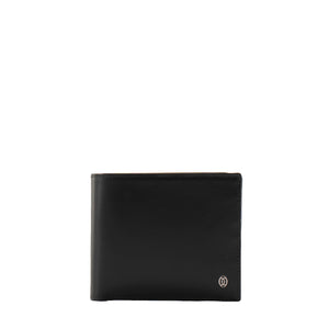 CARTIER - Portefeuille Must Cartier en cuir lisse noir