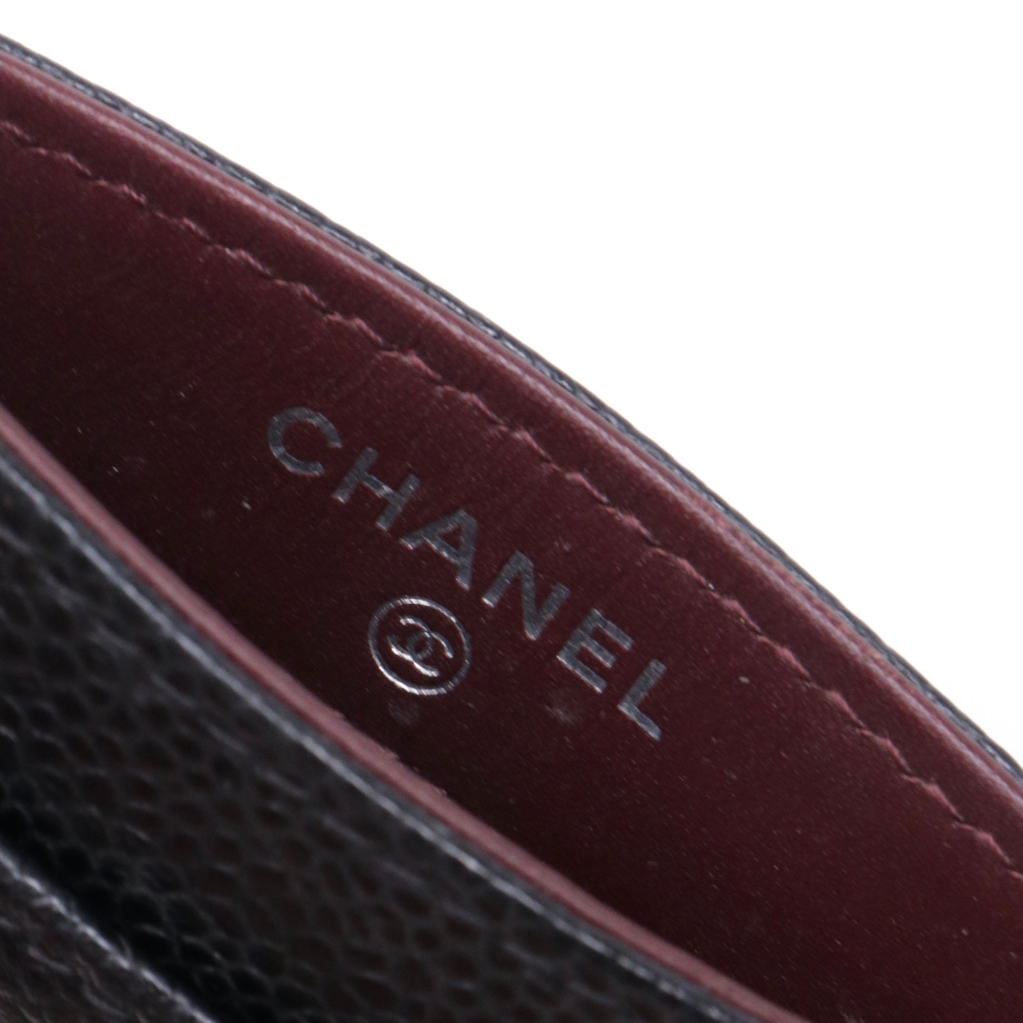 CHANEL - Micro bag card holder