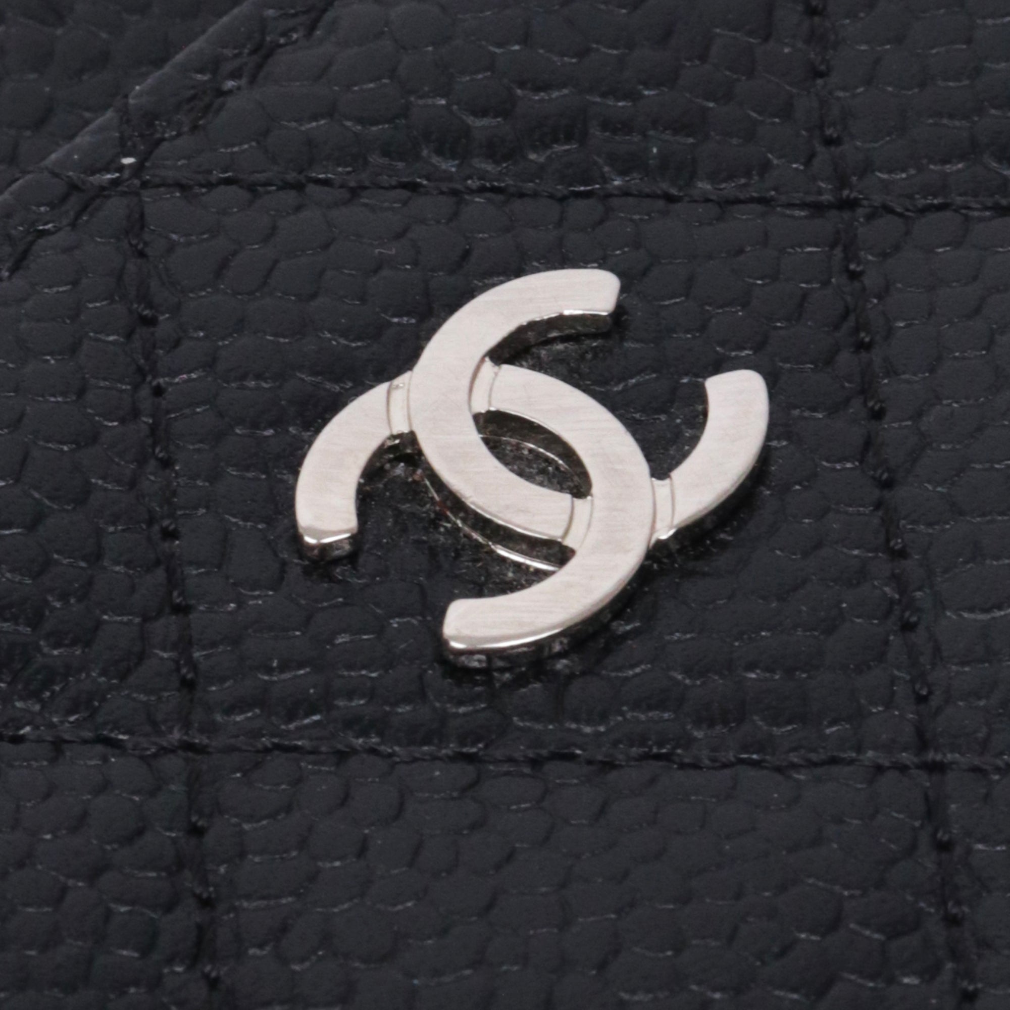 CHANEL - Micro bag card holder