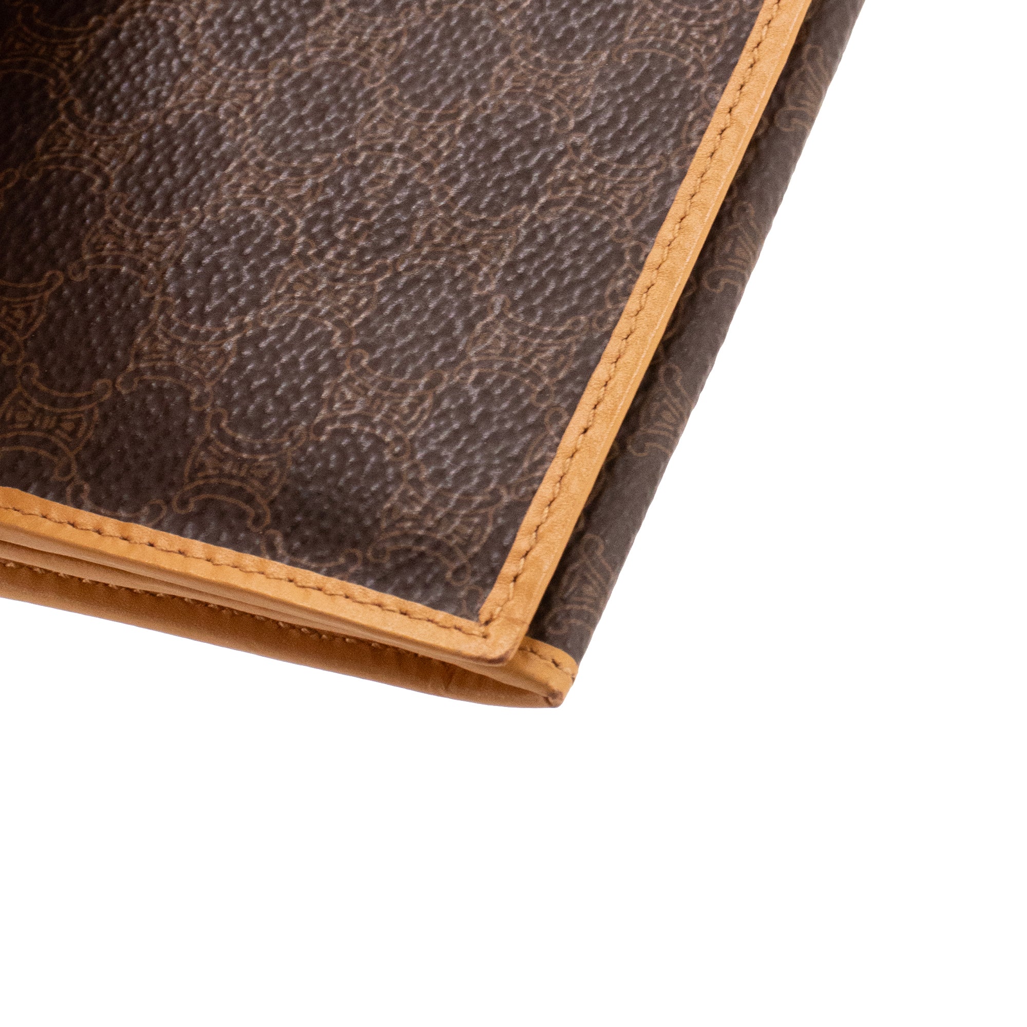 CELINE - Celine wallet in vintage monogrammed coated canvas