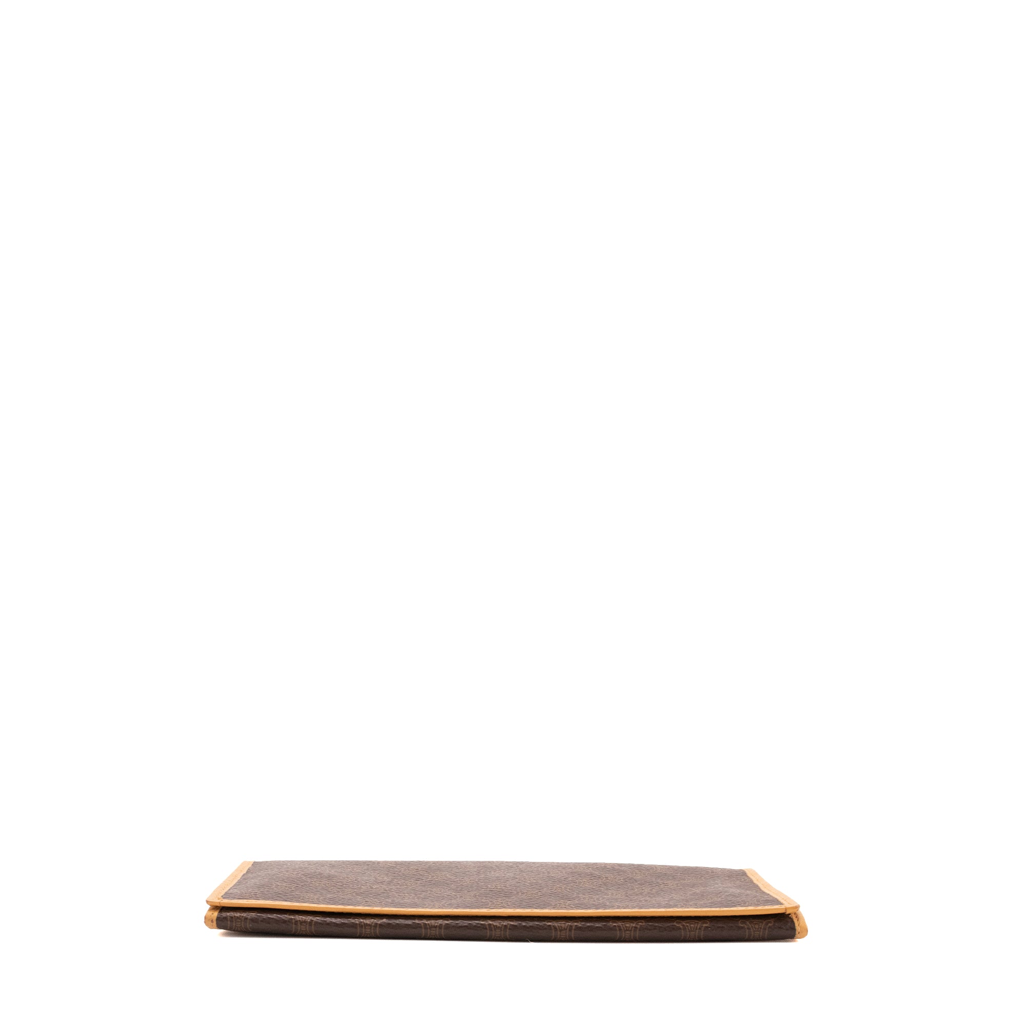 CELINE - Celine wallet in vintage monogrammed coated canvas