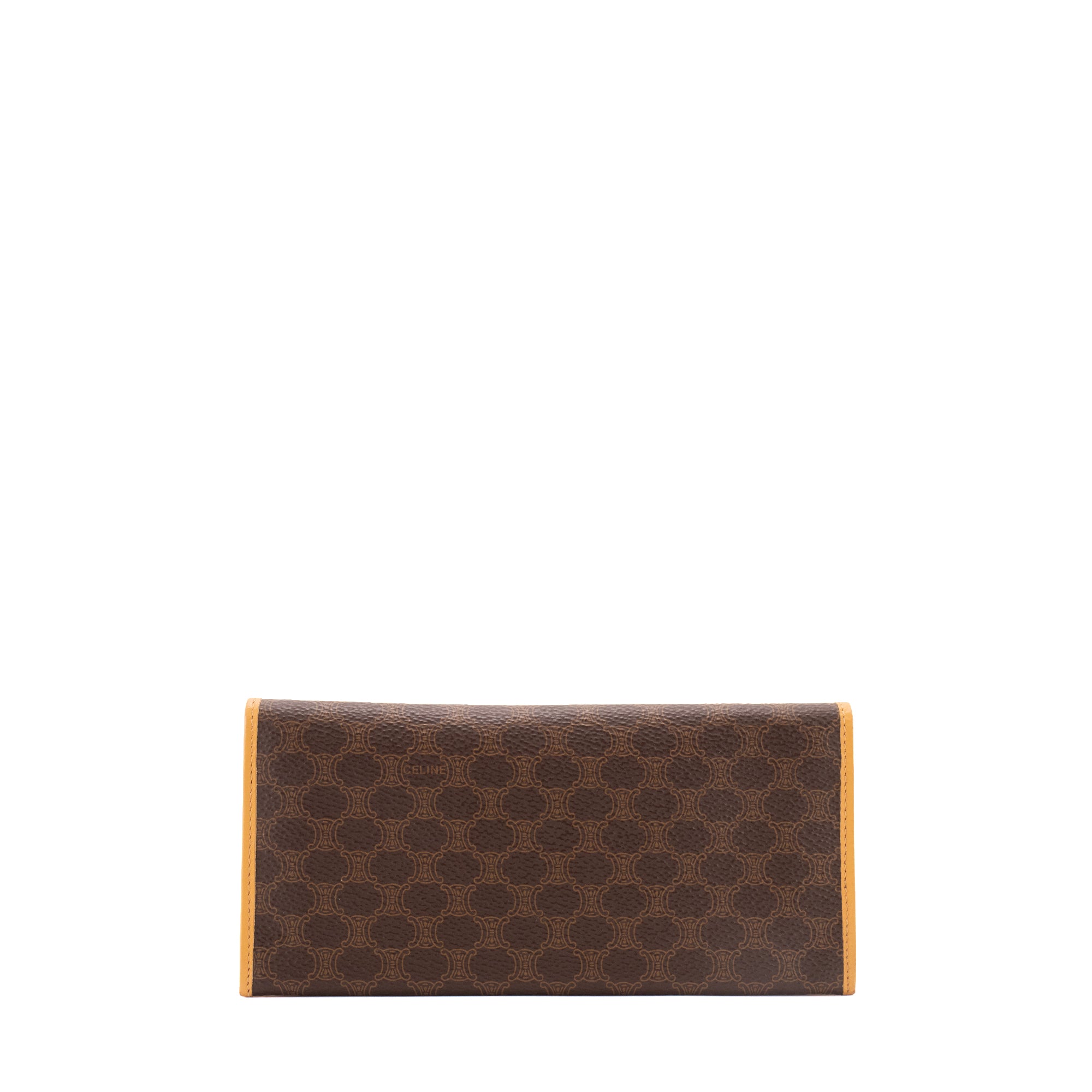 CELINE - Celine wallet in vintage monogrammed coated canvas