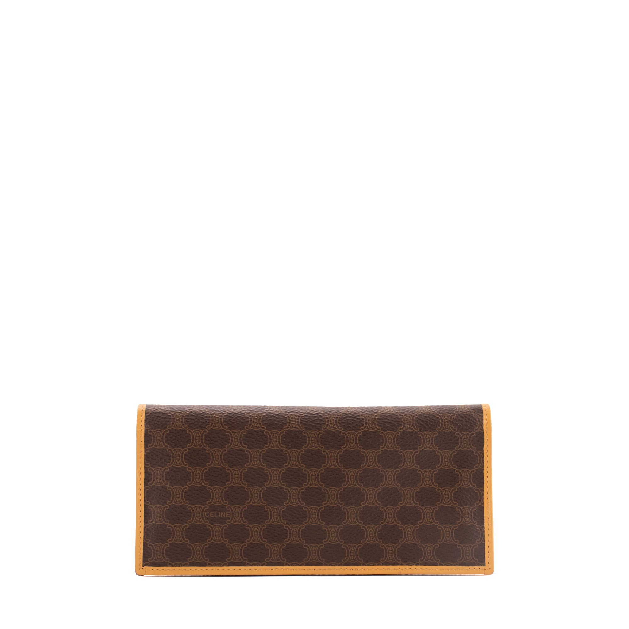 CELINE - Celine wallet in vintage monogrammed coated canvas