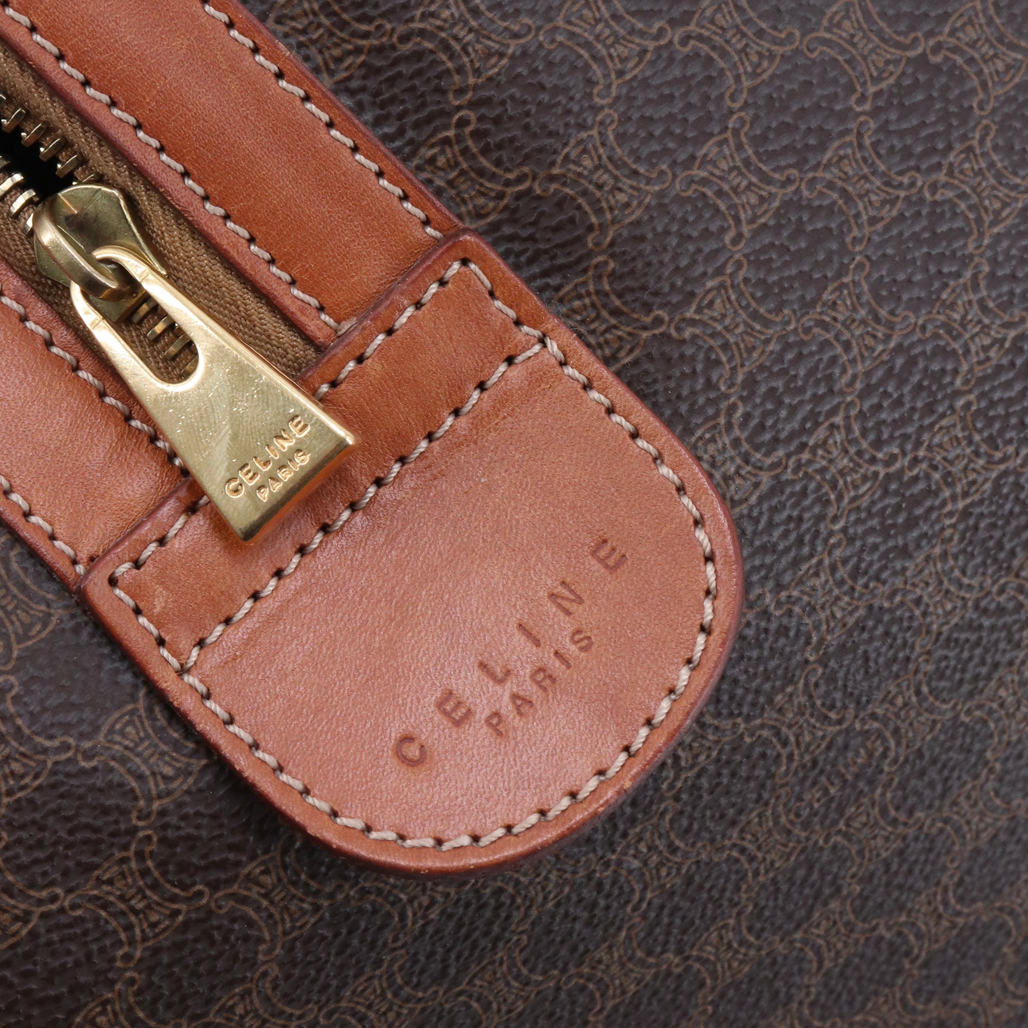 Celine - Celine travel bag in vintage monogrammed canvas