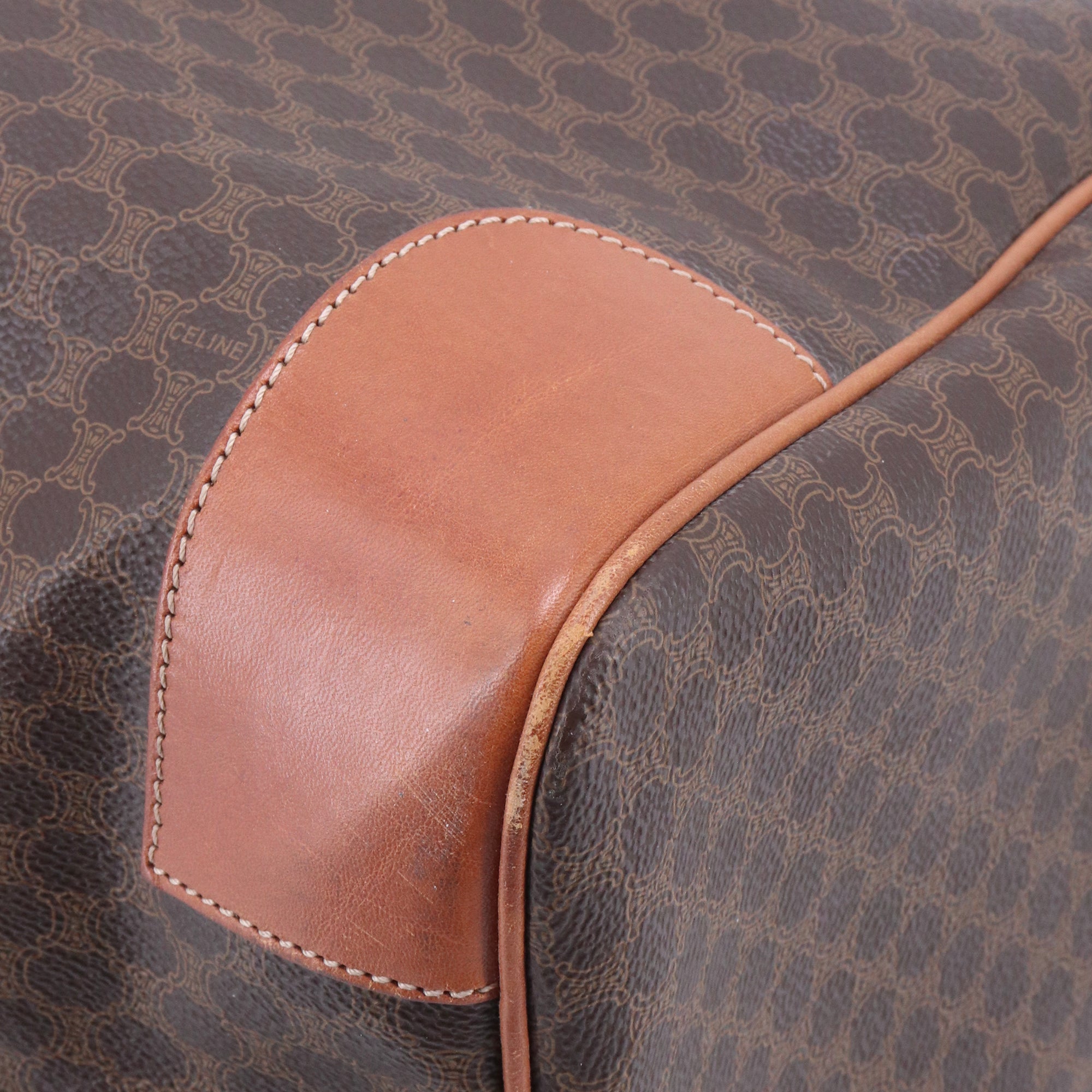 Celine - Celine travel bag in vintage monogrammed canvas