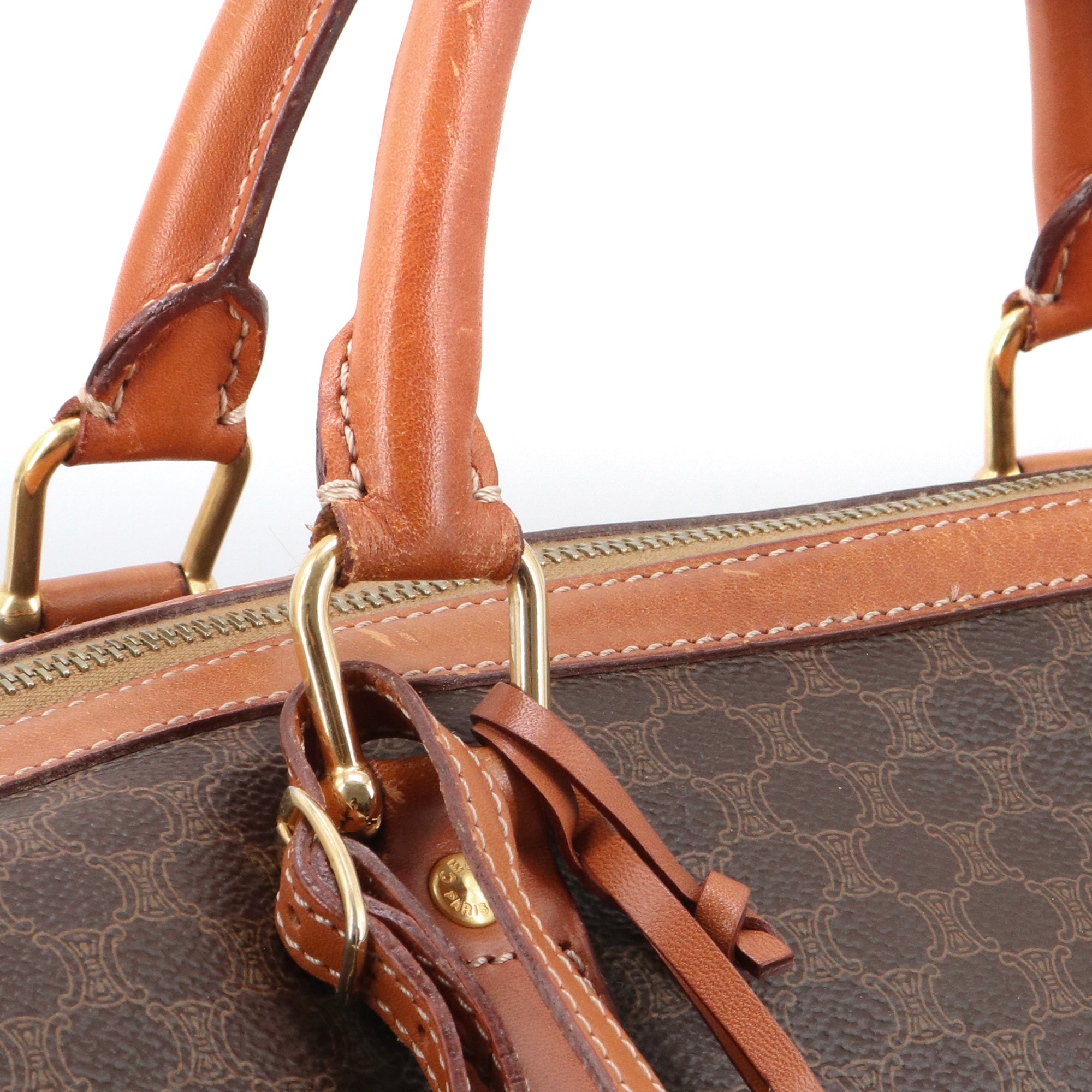 Celine - Celine travel bag in vintage monogrammed canvas