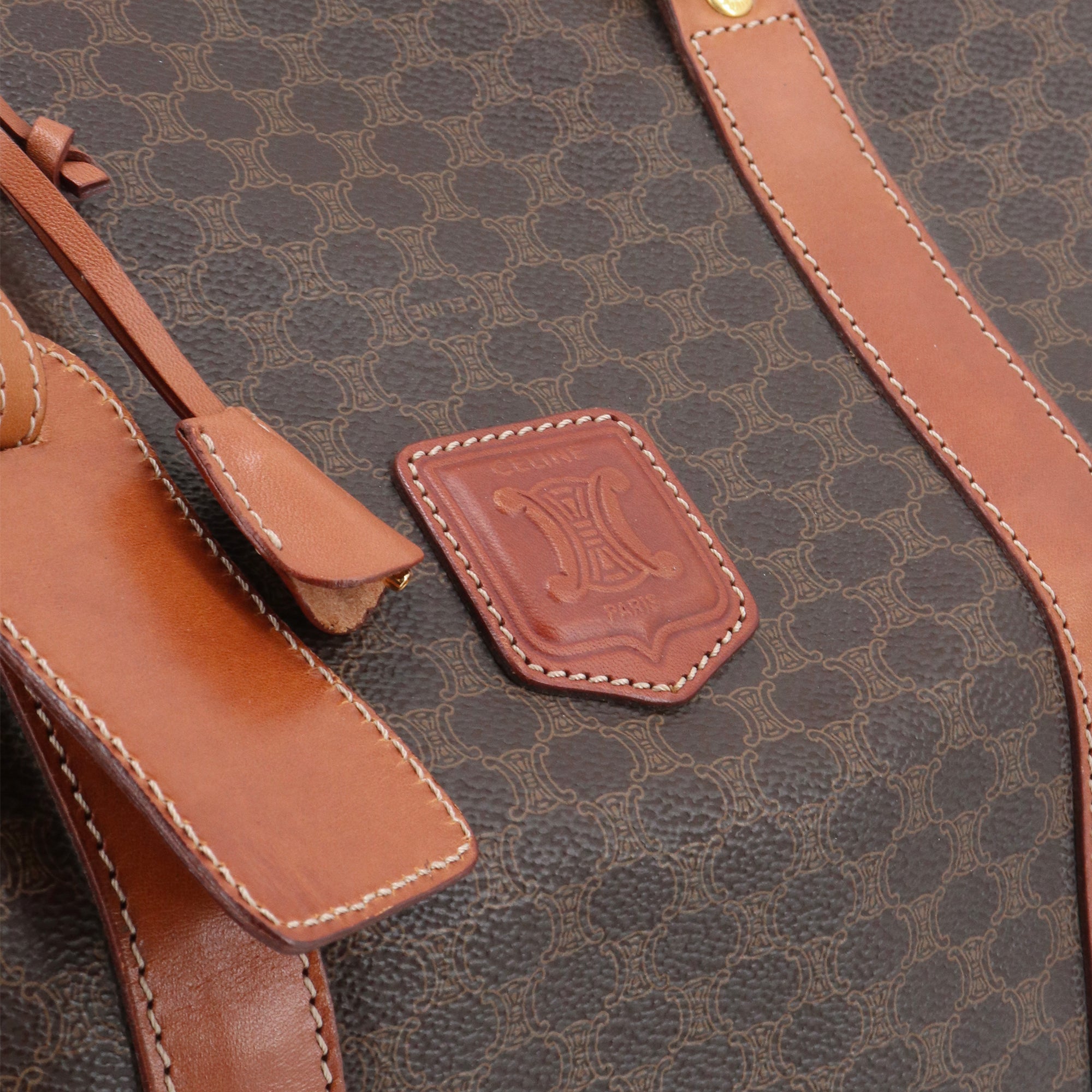 Celine - Celine travel bag in vintage monogrammed canvas