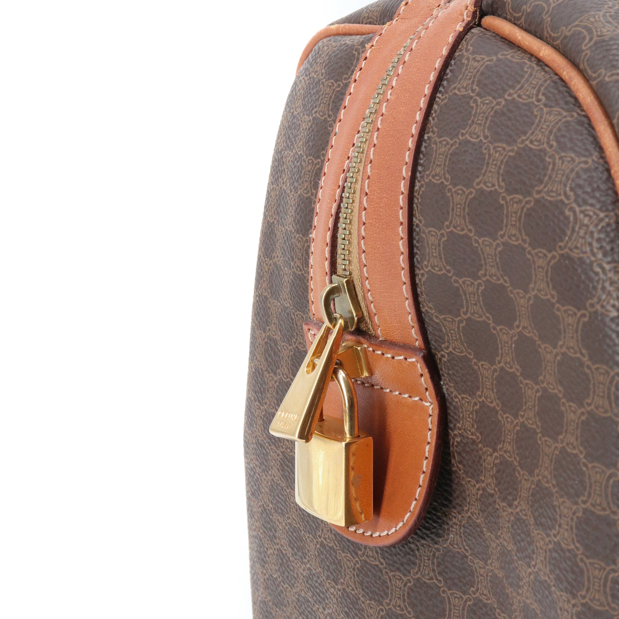 Celine - Celine travel bag in vintage monogrammed canvas
