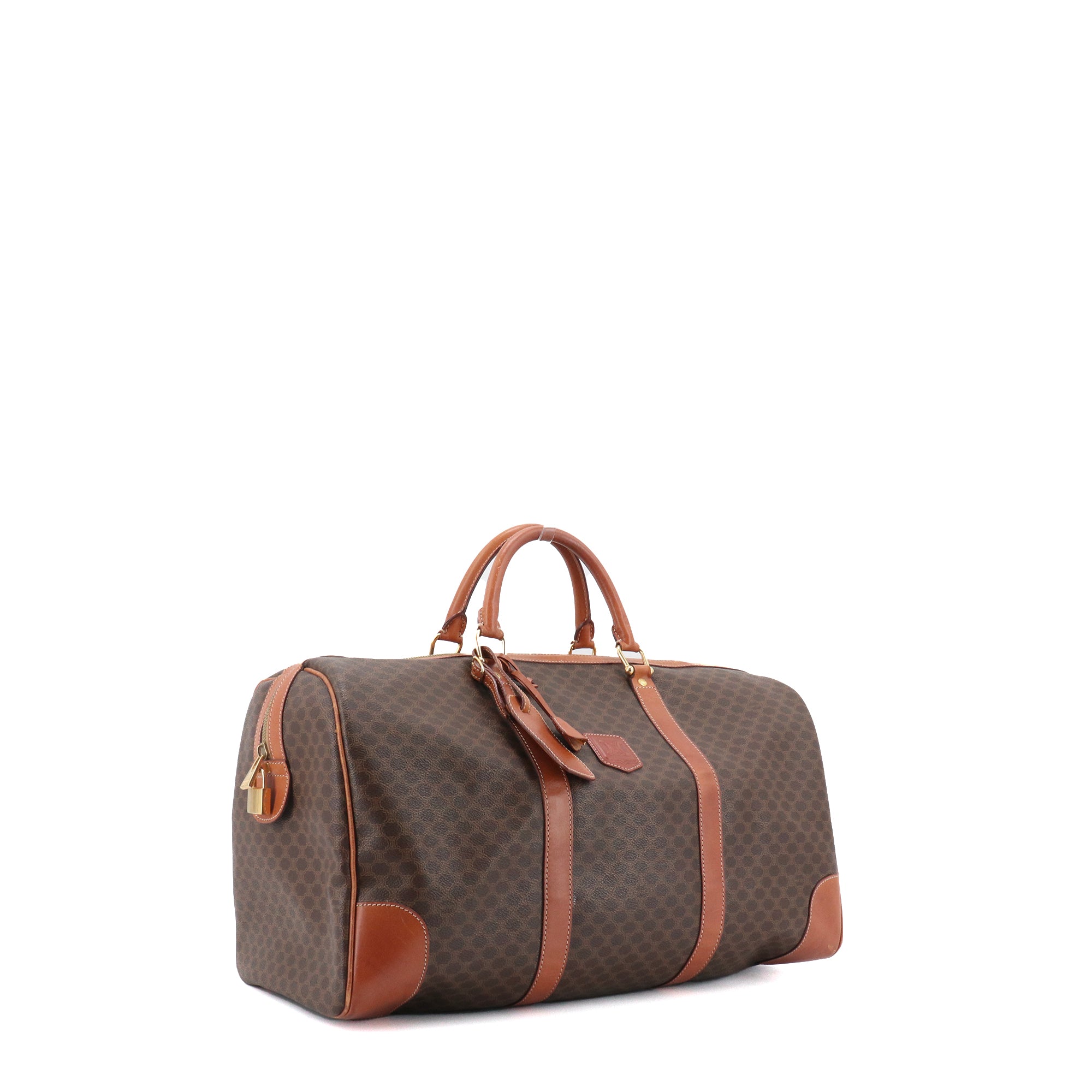 Celine - Celine travel bag in vintage monogrammed canvas