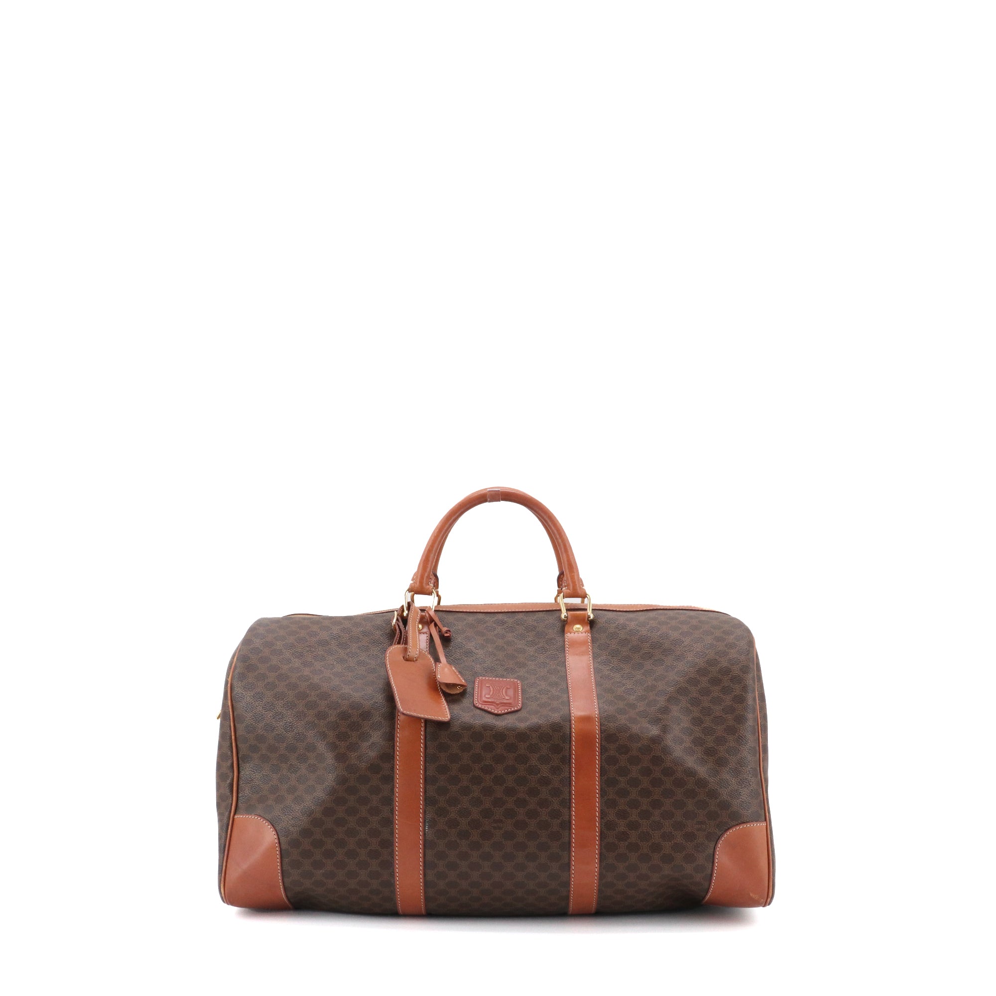 Celine - Celine travel bag in vintage monogrammed canvas