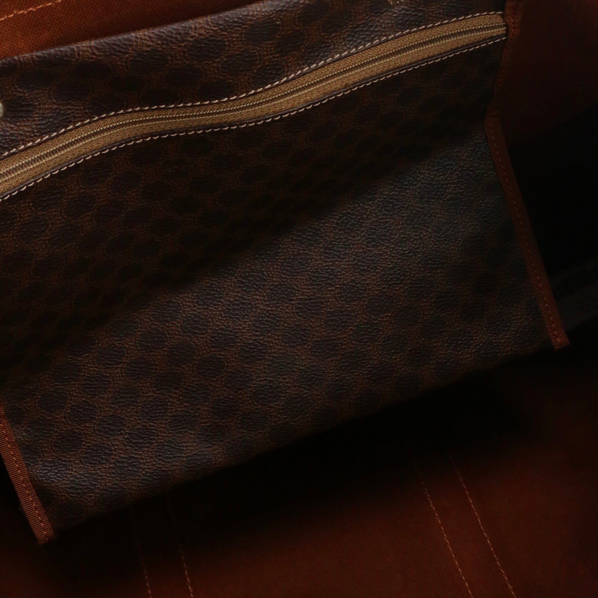 Celine - Celine travel bag in vintage monogrammed canvas