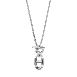 HERMÈS - Hermès Anchor Chain Pendant in silver