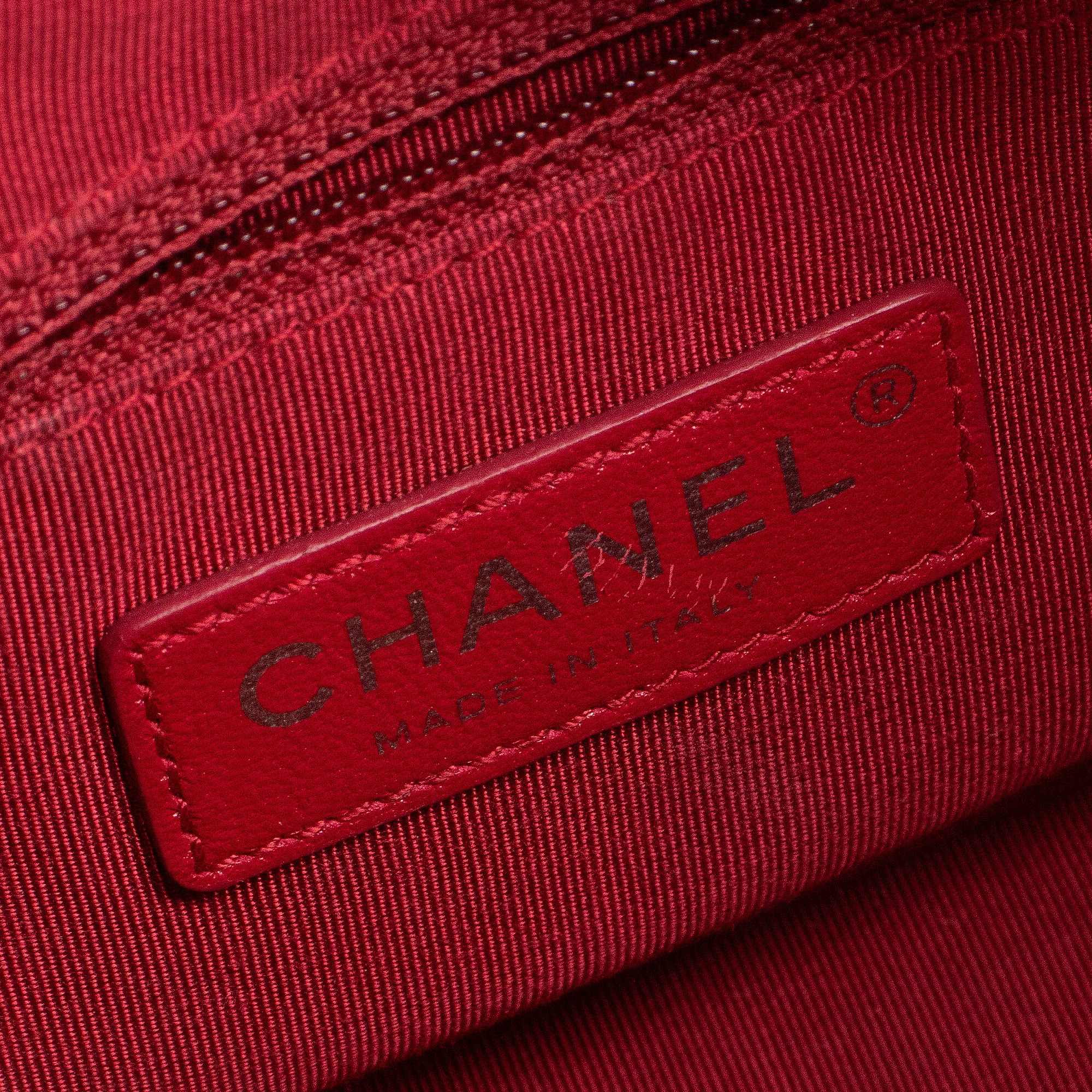 CHANEL - Chanel Gabrielle mini shoulder bag in coral orange leather