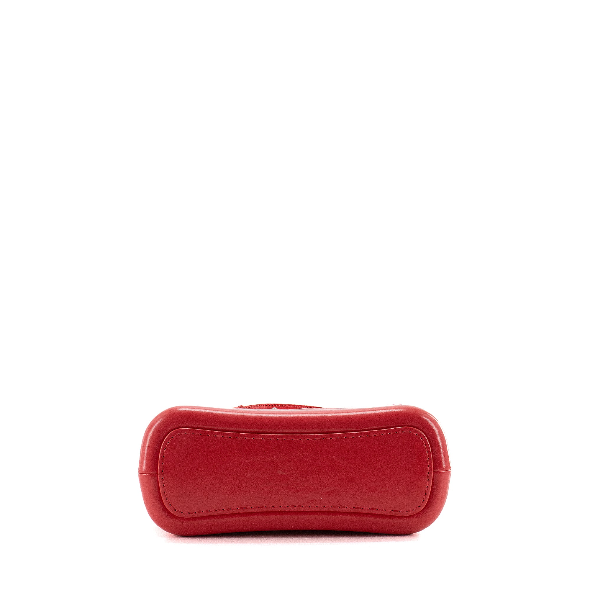 CHANEL - Chanel Gabrielle mini shoulder bag in red leather