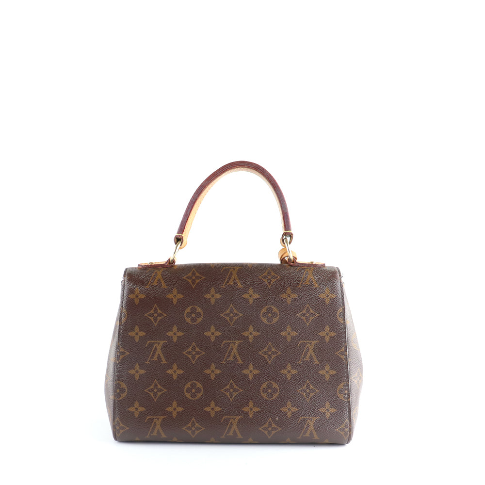 LOUIS VUITTON - Sac à bandoulière Cluny BB en toile monogramme