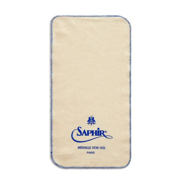 SAPHIR - Chiffon en coton rectangulaire