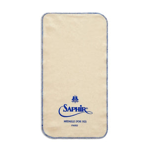 SAPHIR - Chiffon en coton rectangulaire
