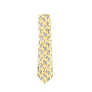 HERMÈS - Silk tie