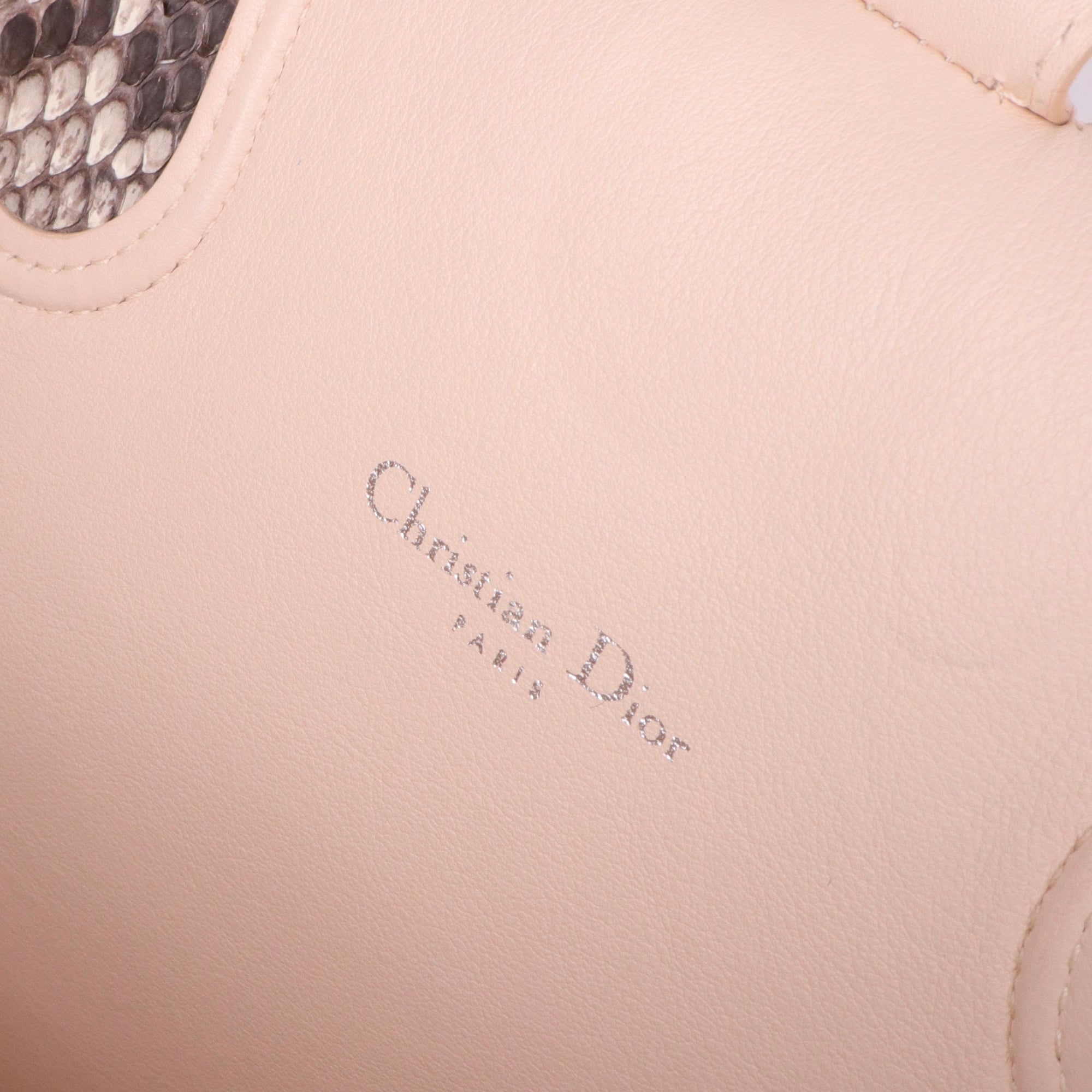 DIOR - Book Tote Large shopping bag in navy blue Dior Oblique canvas