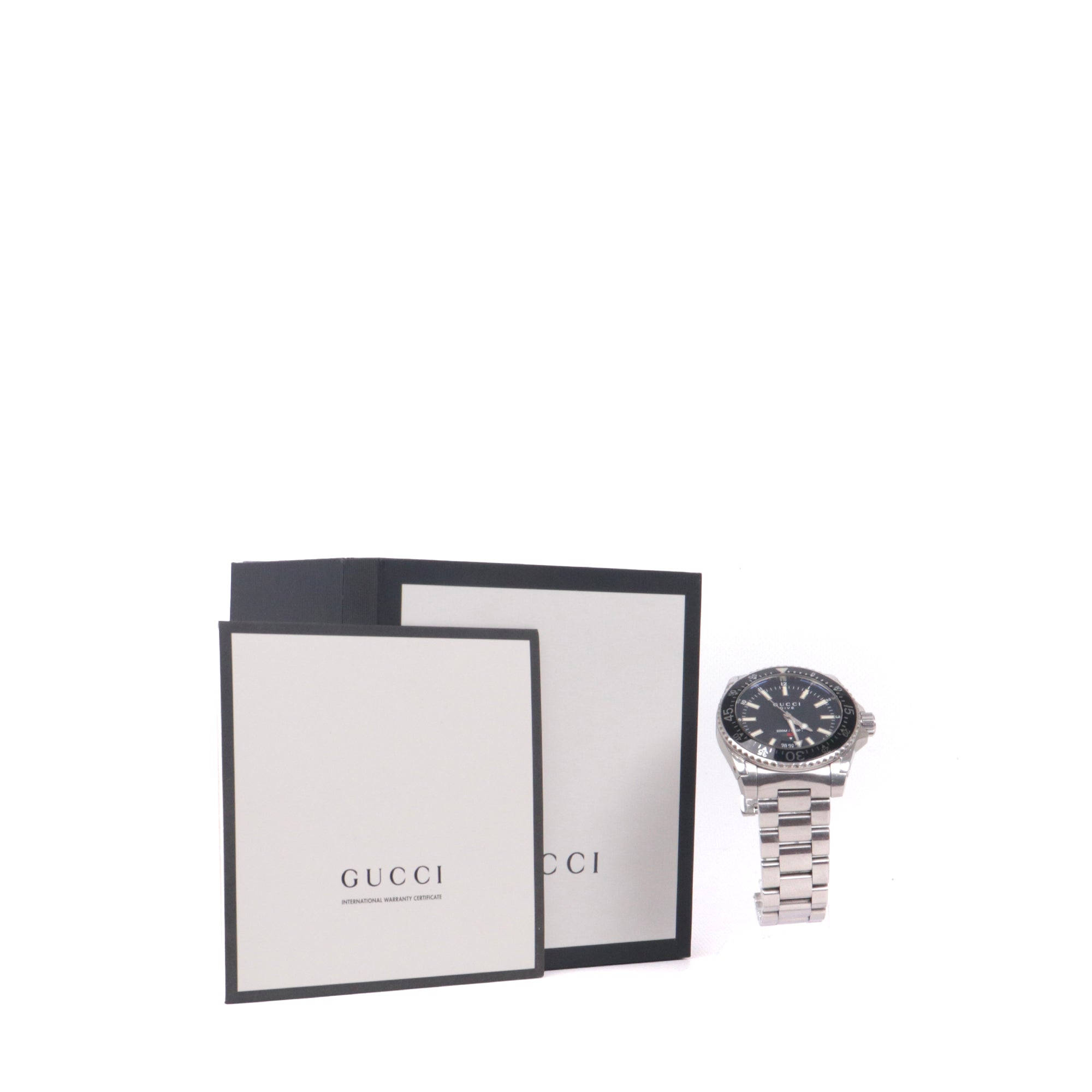GUCCI - Montre Dive 40mm Gucci en acier