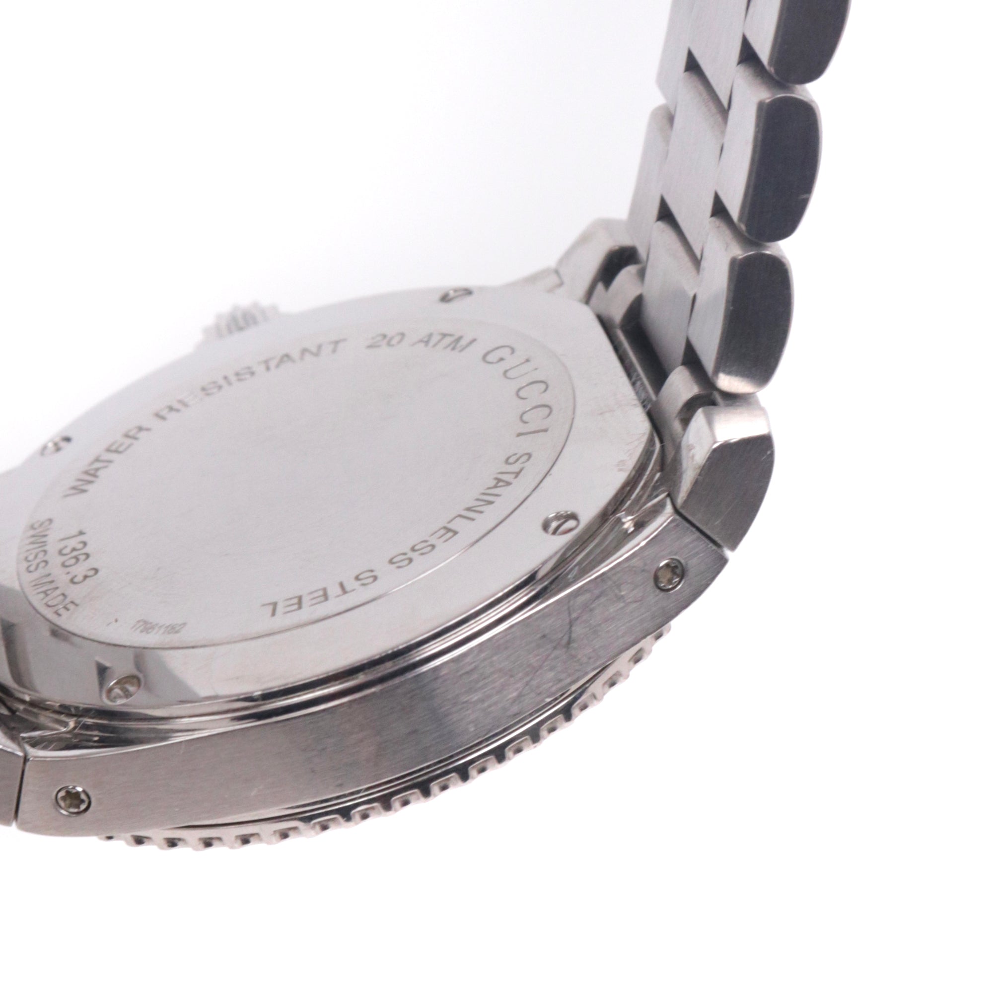 GUCCI - Montre Dive 40mm Gucci en acier