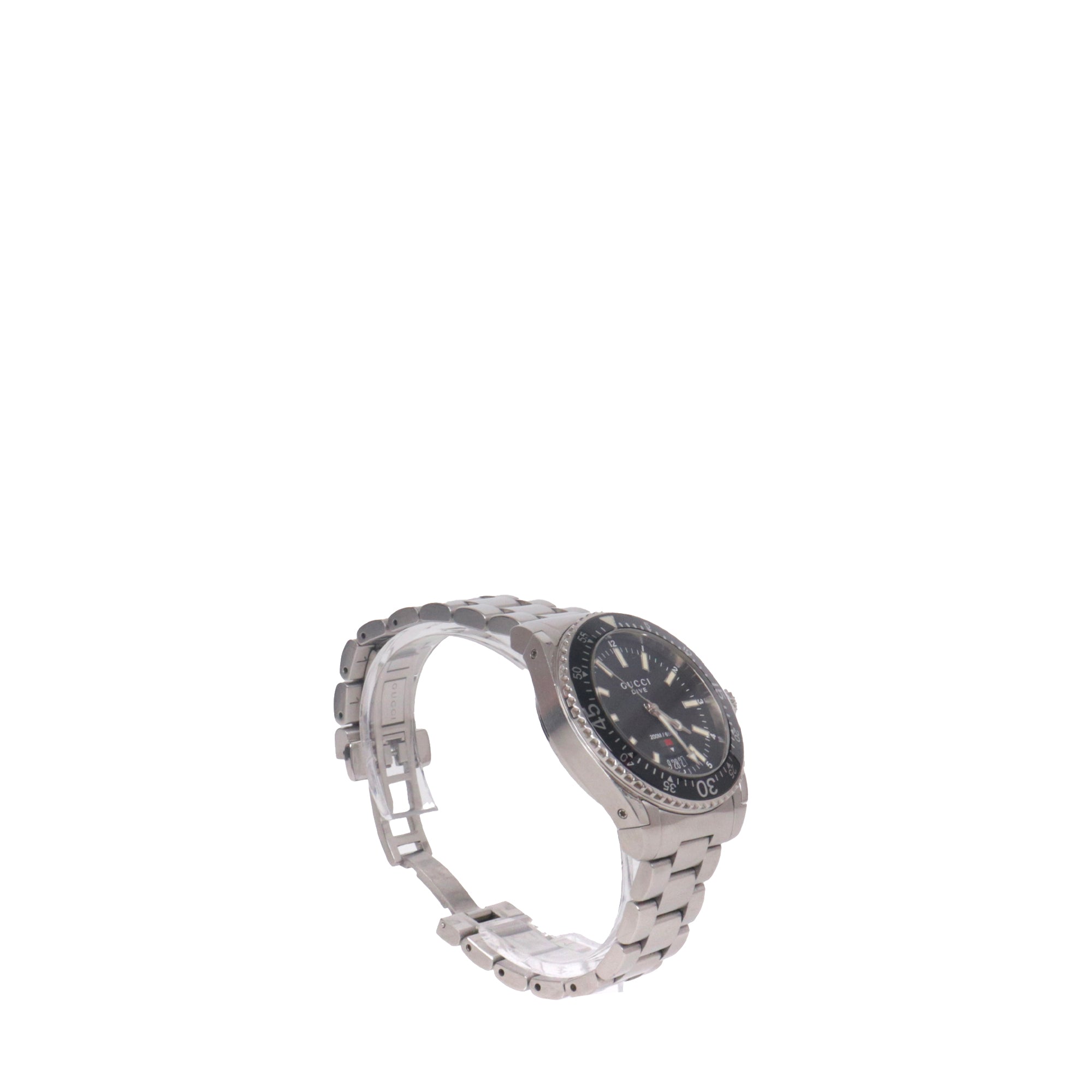 GUCCI - Montre Dive 40mm Gucci en acier
