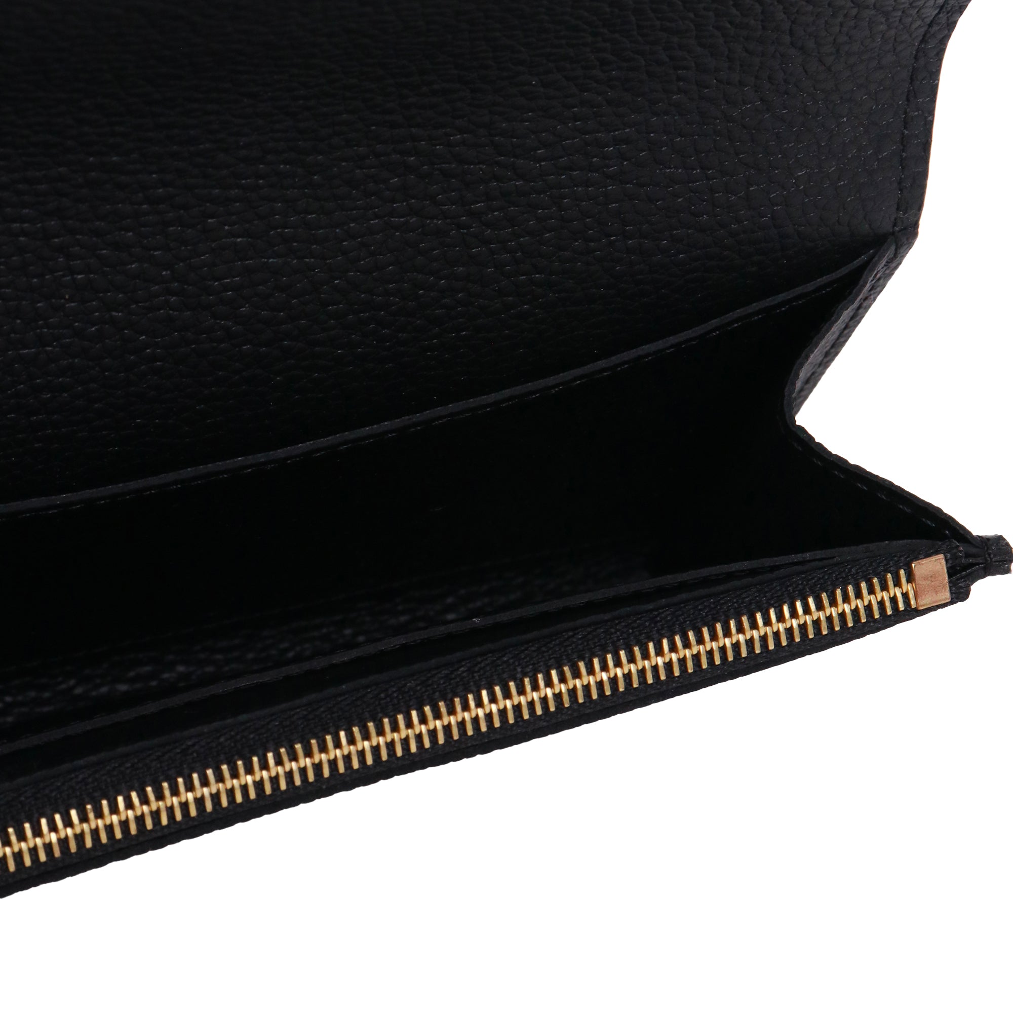 LOUIS VUITTON - Émilie wallet in ebony damier canvas