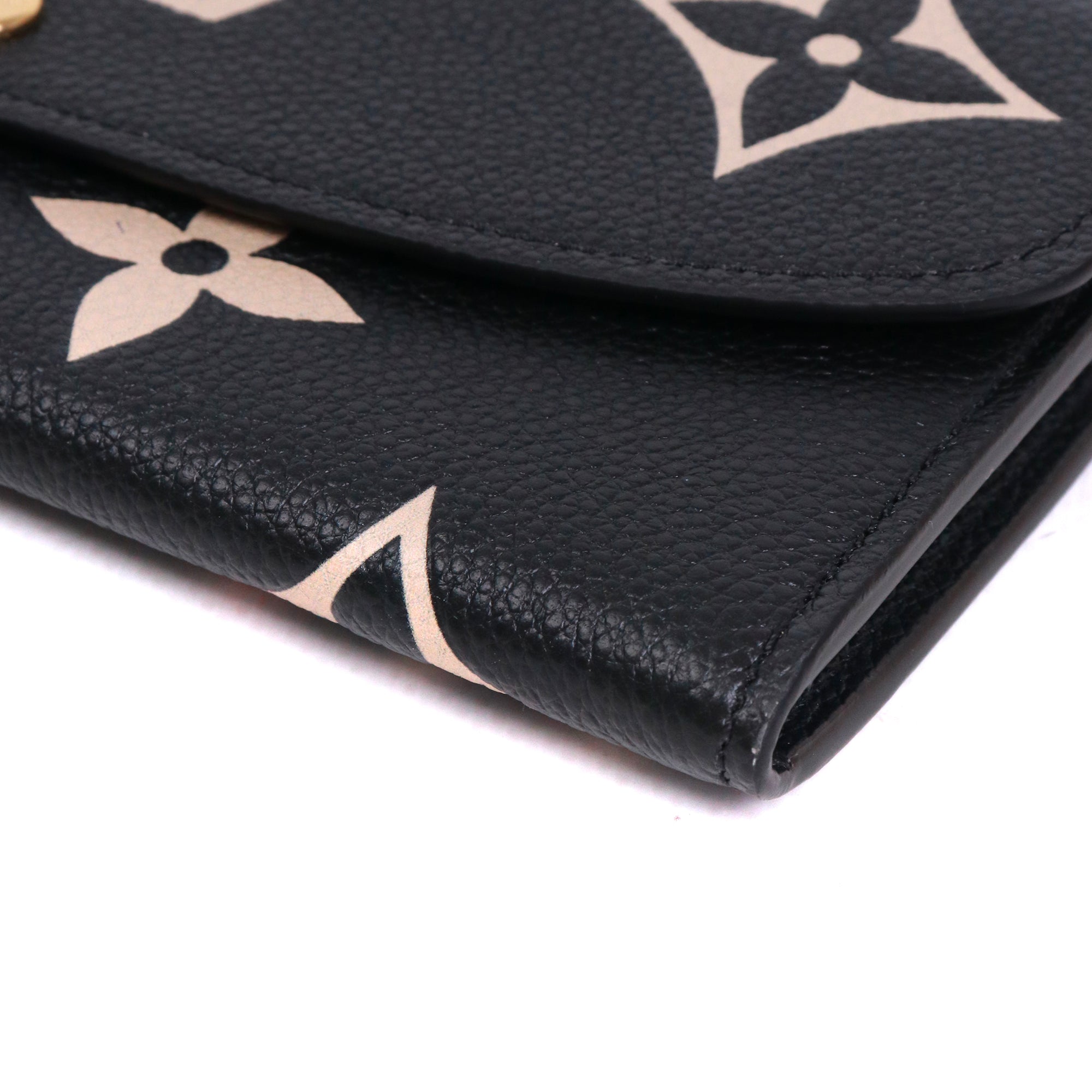 LOUIS VUITTON - Émilie wallet in ebony damier canvas