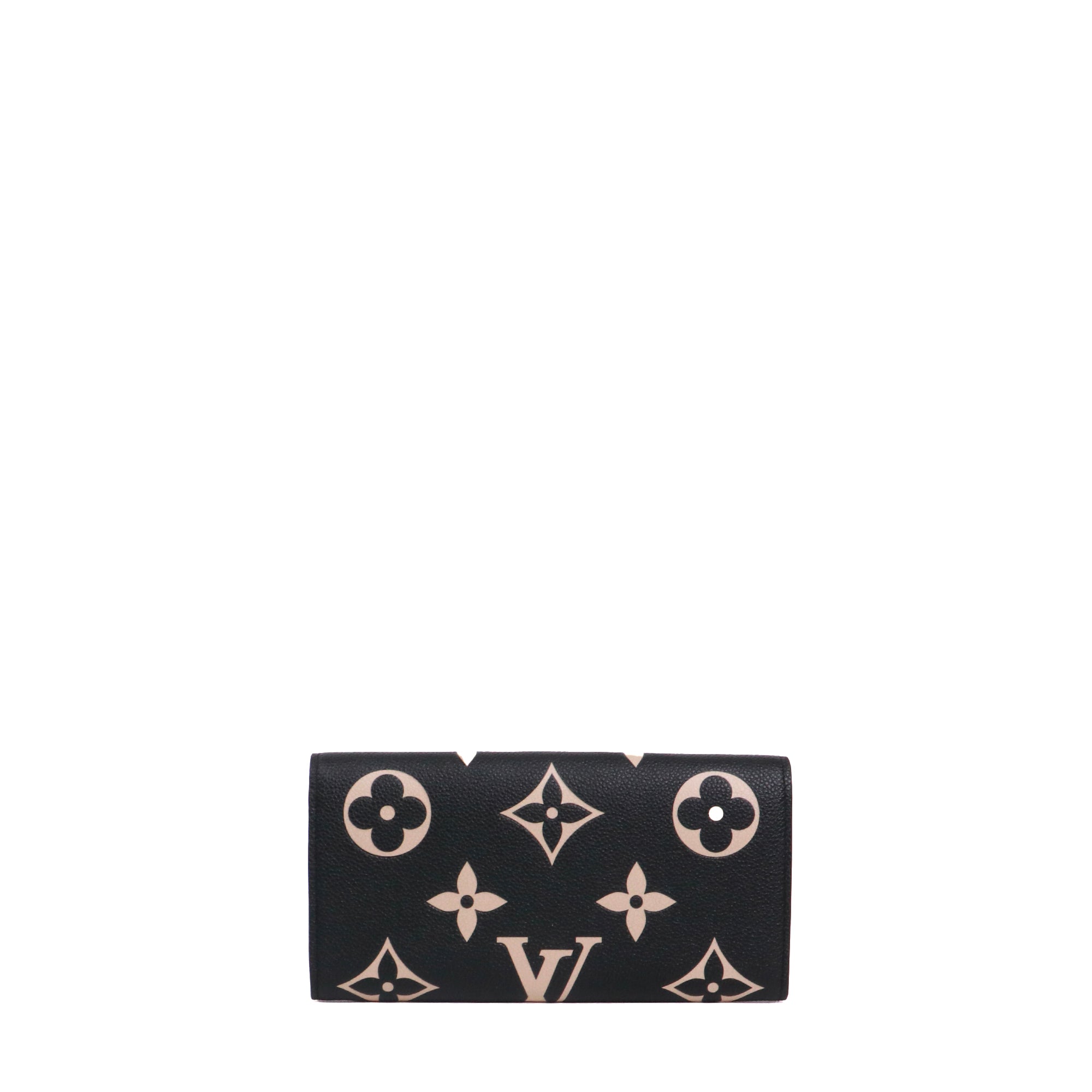 LOUIS VUITTON - Émilie wallet in ebony damier canvas