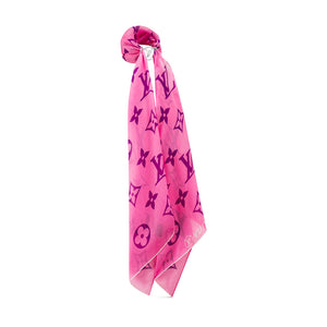 LOUIS VUITTON - Vuittamines silk stole