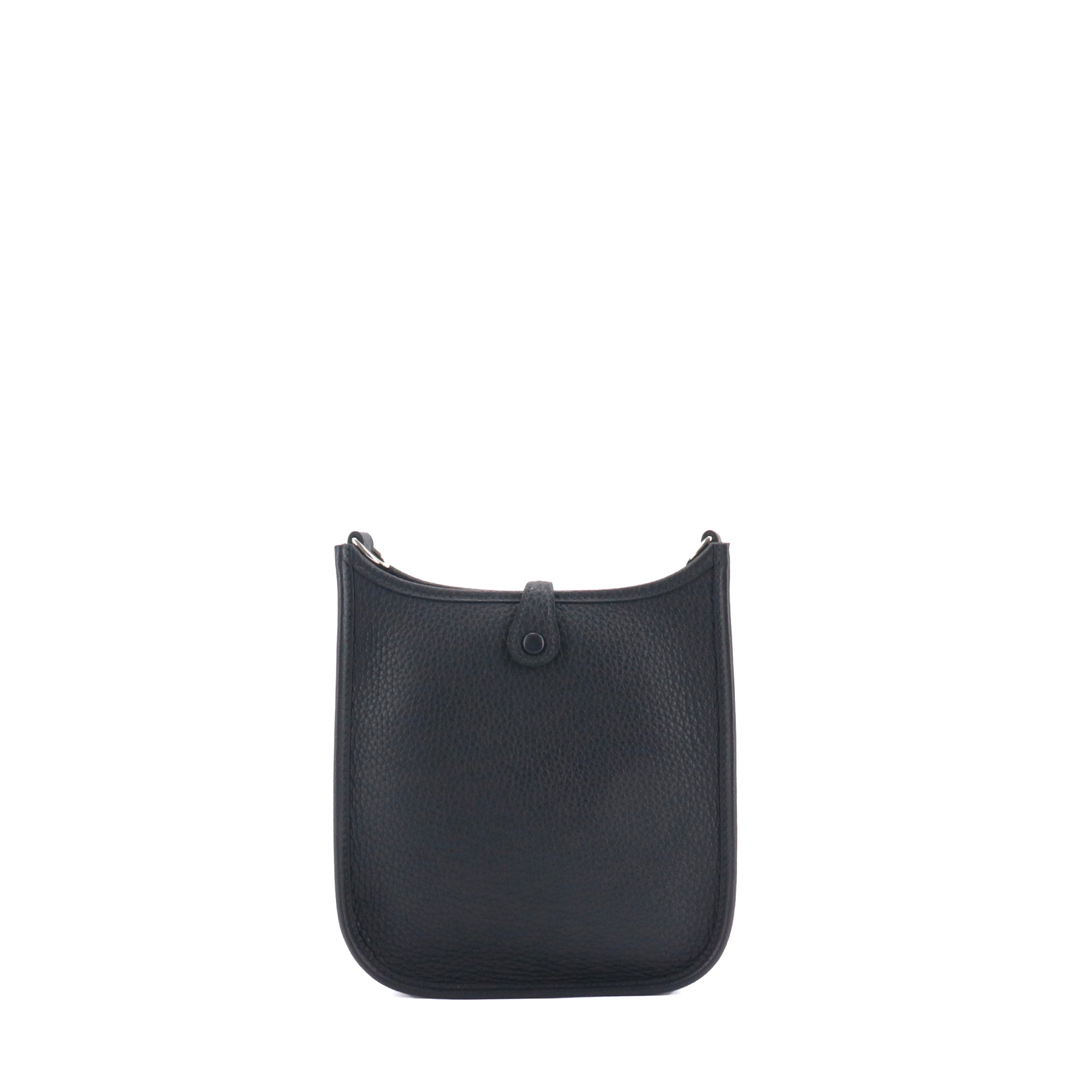 HERMÈS - Evelyne 16 shoulder bag in verona green taurillon leather