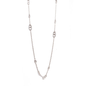 HERMÈS - Sautoir Farandole 160 Hermès en argent