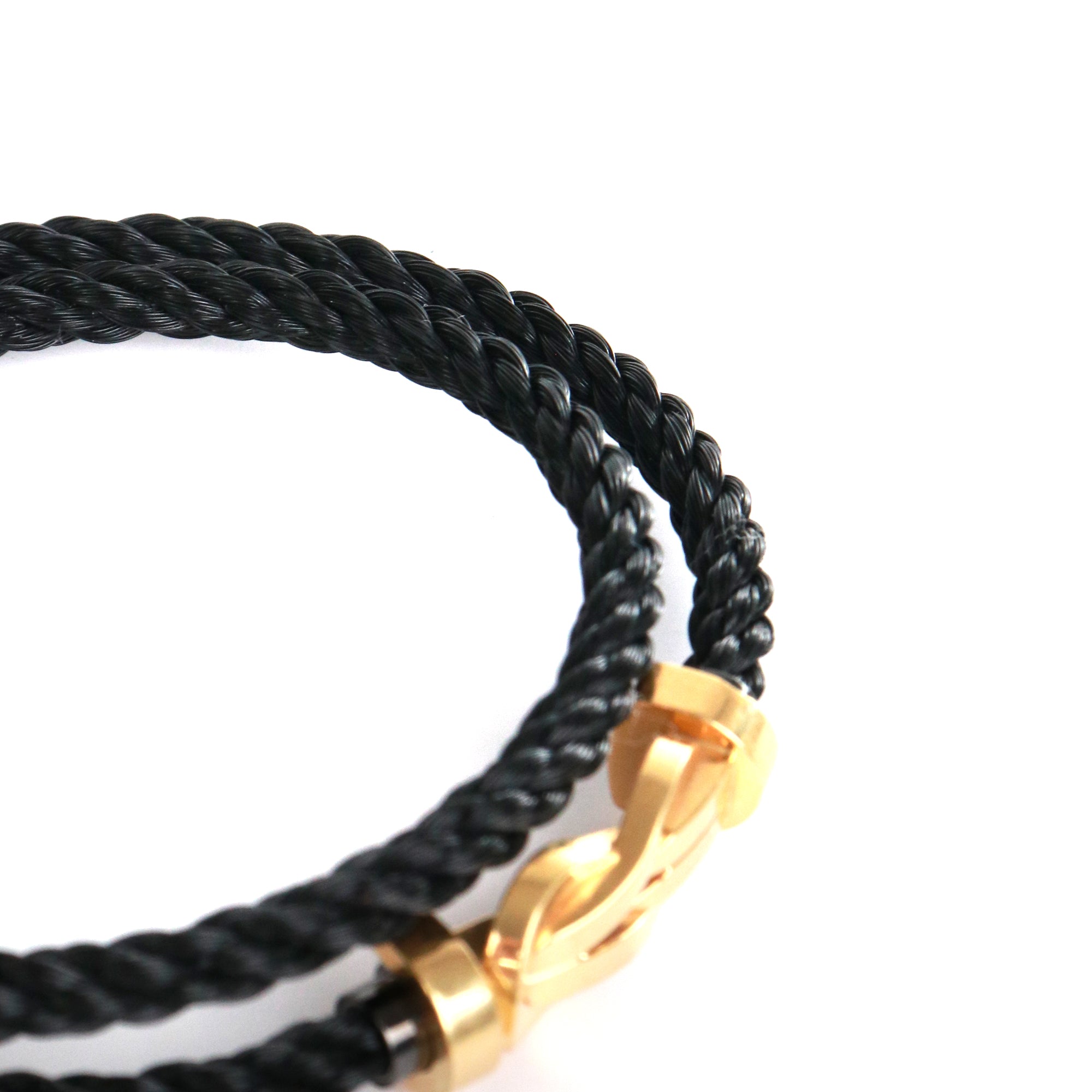 HERMÈS - Orange Clic H bracelet