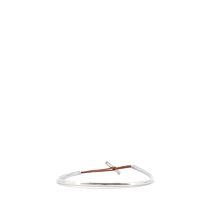 HERMÈS - Collier Frégate Hermès en argent