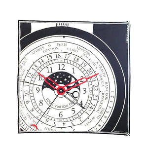 LOUIS VUITTON - Carré 140 Gae Aulenti Silk Watches