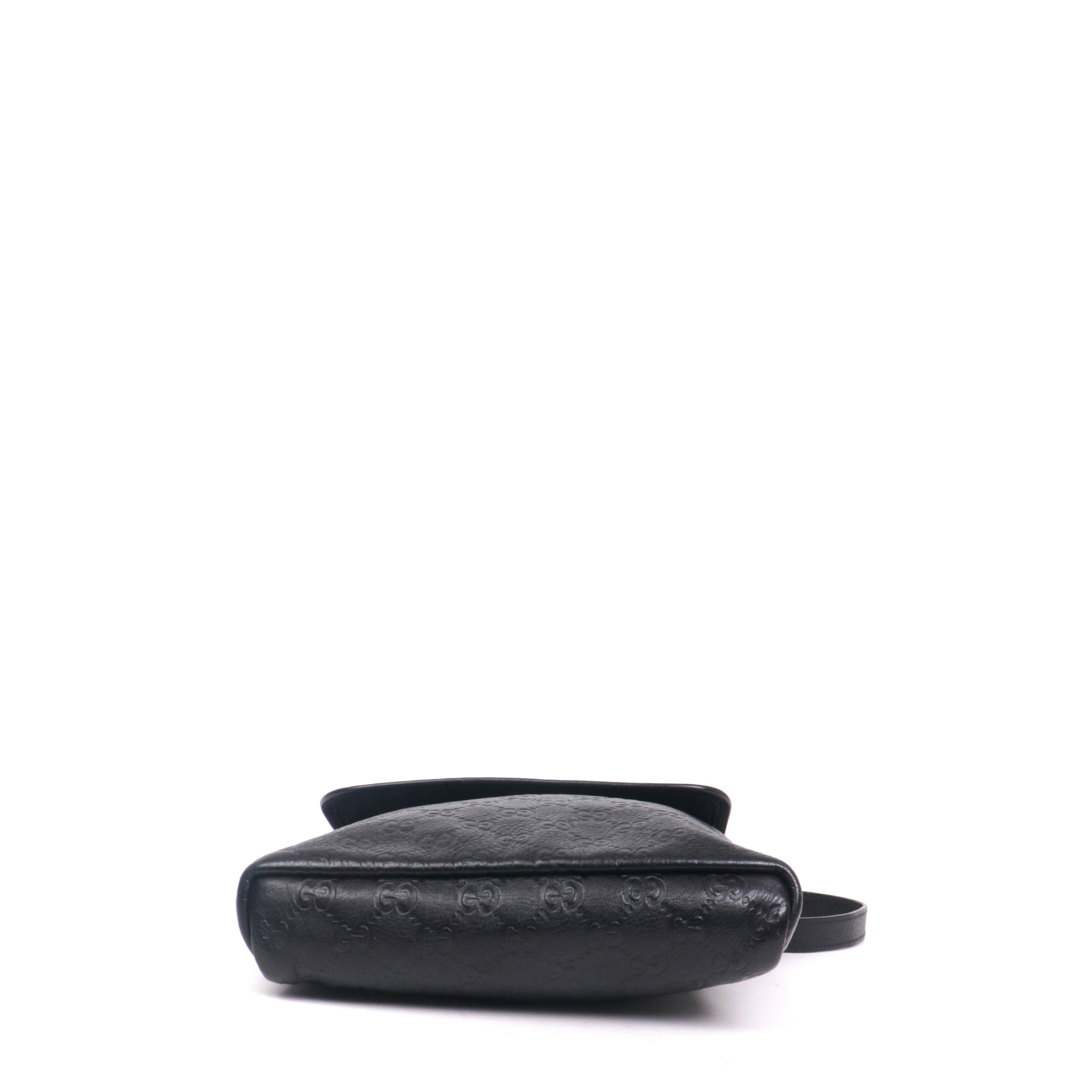 GUCCI - GG Marmont Small Size shoulder bag in black leather