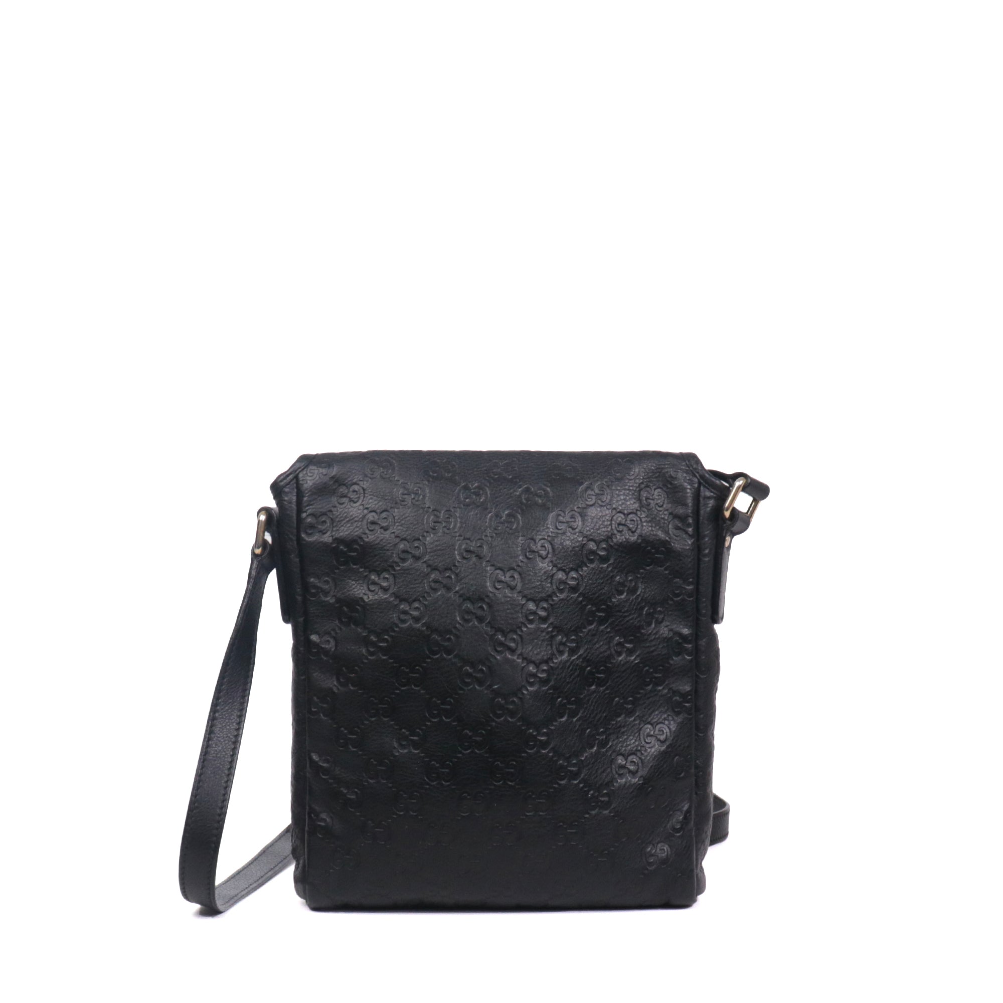 GUCCI - GG Marmont Small Size shoulder bag in black leather